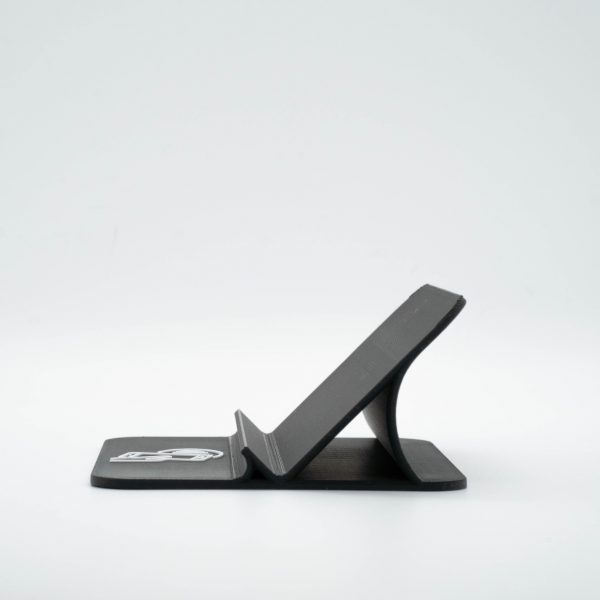 Support carte de visite NFC Noir Latéral Support de carte de visite NFC