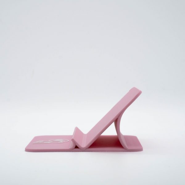 Support carte de visite NFC Rose lateral Support de carte de visite NFC