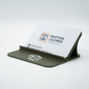 Support de carte de visite NFC