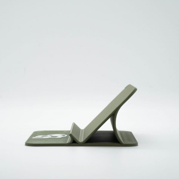 Support carte de visite NFC Vert Latéral Support de carte de visite NFC